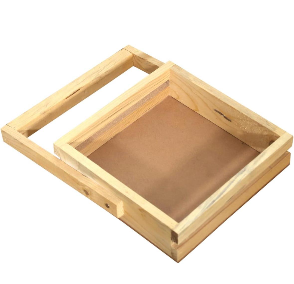 Wooden Resin Tray